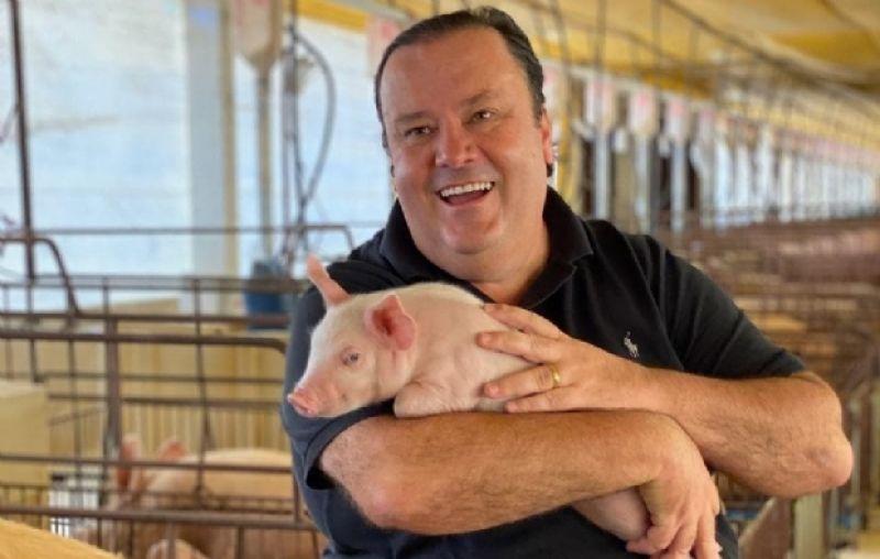 Empresário Reinaldo Moraes, "Rei do Porco" será o coordenador geral de Bolsonaro em MT - IDEAL MT